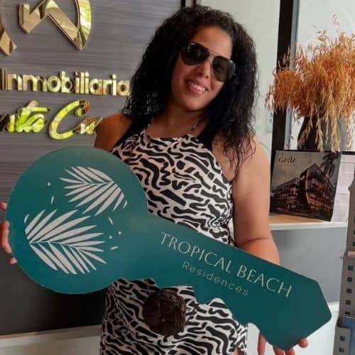 Testimonios cliente 5 compra proyecto en Tropical Beach