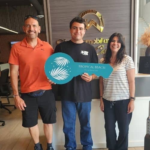 Testimonios cliente 6 compra proyecto en Tropical Beach