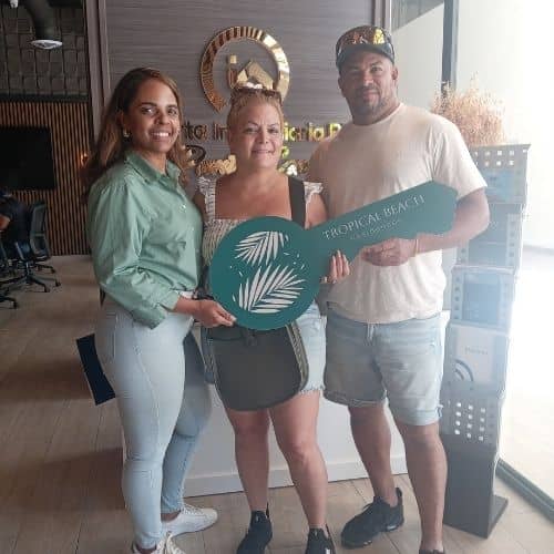 Testimonios cliente 8 compra proyecto en Tropical Beach